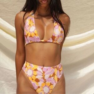 STONE FOX x FREE PEOPLE Rico Top In Retro Bloom